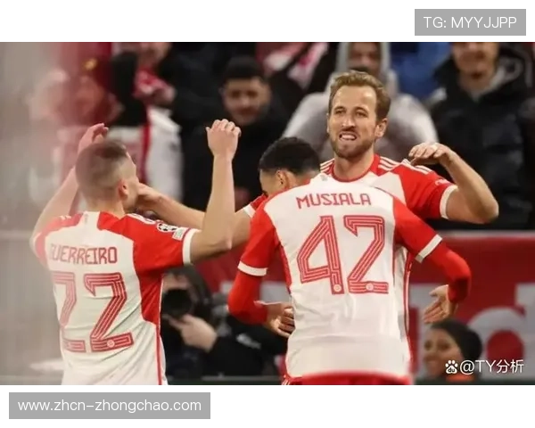 拜仁首发阵容公布，凯恩领衔锋线冲击纪录